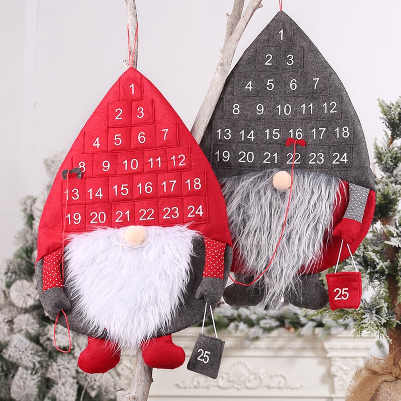 Calendario de Adviento Gnomo